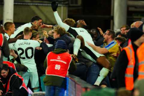 Chelsea Fans Cause Chaos at Crystal Palace with Wild Celebrations
