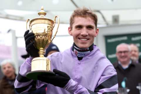 Harry Cobden Declares His First and Last Bid for Jockeys' Title