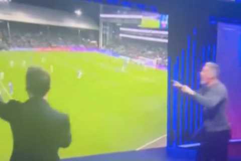 Chelsea fans plead for Petr Cech's return after seeing his passionate celebration in Sky Sports..