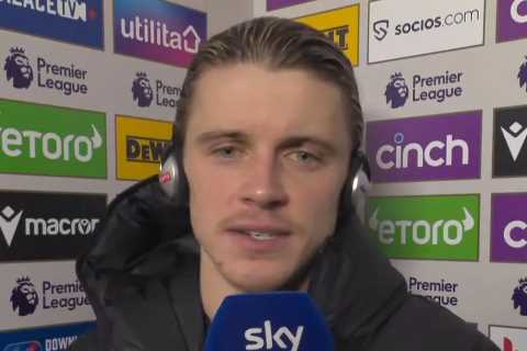 Conor Gallagher Apologizes Live on Sky Sports After Chelsea's Win over Crystal Palace