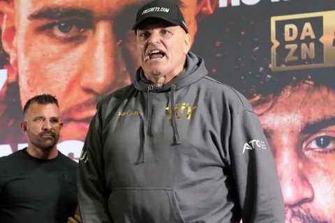 John Fury Reveals He Lives in a Shed and Has 'No Money' Despite Sons' Millions