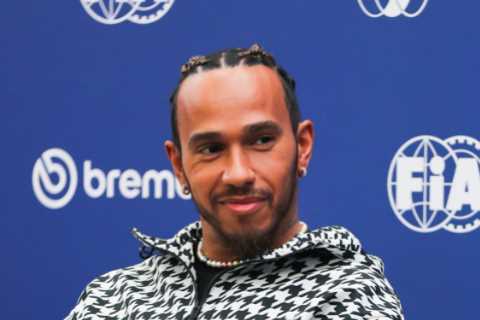 Lewis Hamilton Spotted in Public for First Time Since Ferrari Switch Shock as Mercedes Unveil New..