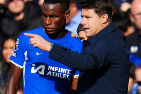 Chelsea Striker Nicolas Jackson Faces Reprimand from Manager After Ninth Yellow Card – Only One for ..