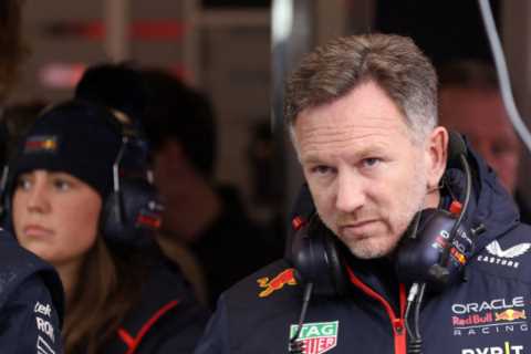 Christian Horner WILL be at Red Bull launch tomorrow in first public appearance since..