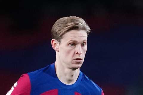 Barcelona Sets Price for Man Utd Target Frenkie de Jong