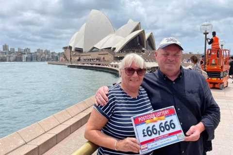 Grandmother Wins £1m Lottery Jackpot and Shares the Joy with Family