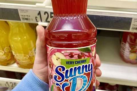Get Ready for a Blast from the Past: Sunny Delight Launches 'Very Cherry' Flavor