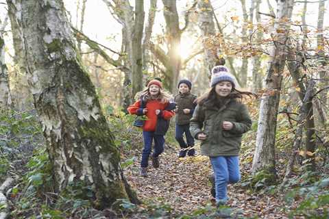 Five Ideas for Affordable Outdoor Activities During Half-Term