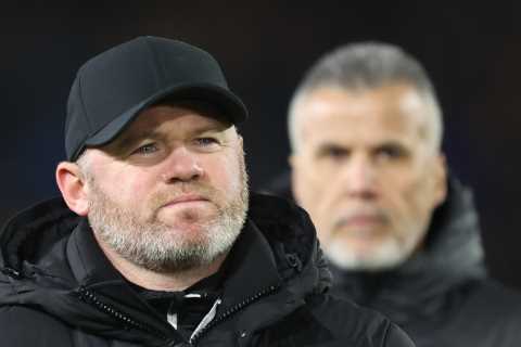 Seven potential opponents for Wayne Rooney including KSI and ‘animal’ former team-mate as talks..