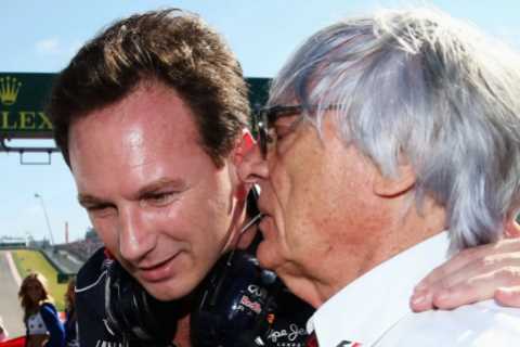 Former F1 Chief Bernie Ecclestone Gives Advice to Christian Horner Amid Behaviour Probe