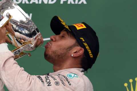 Lewis Hamilton Determined to Finish Mercedes Stint with a Bang