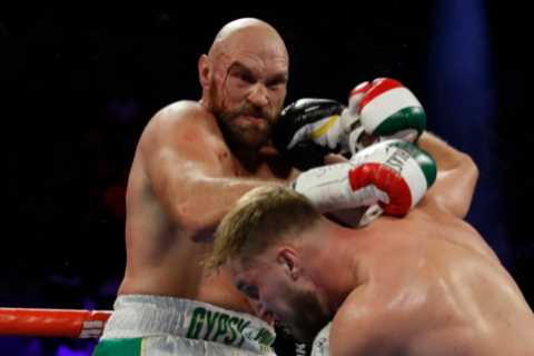 OTTO WALLIN Shares His Thoughts on Tyson Fury and Anthony Joshua