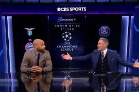 Kate Abdo Apologises to Thierry Henry Live on Air After Interrupting Arsenal Legend Who Replies..