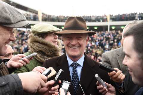 Willie Mullins predicted to outshine British trainers at Cheltenham Festival