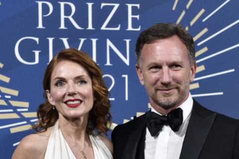 Geri Horner Turns to Inner Circle for Support Amid Husband's Investigation