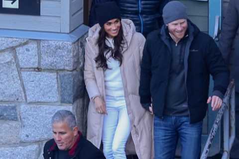 Prince Harry & Meghan Markle Stand Firm Amidst Criticism for Sussex.com Rebrand