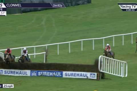 'Carnage' at Clonmel Races Leaves Punters Feeling 'Sick' After Witnessing 930-1 Finish