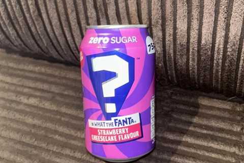 New Mystery Fanta Flavor Divides Fans