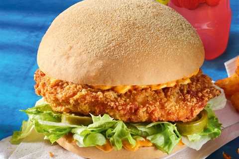 Greggs Fans Excited Over New Burgers and Wraps