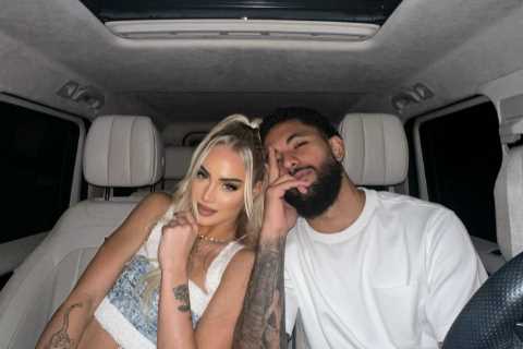 Douglas Luiz gets over Arsenal celebration embarrassment after loved-up Valentine’s Day with Alisha ..