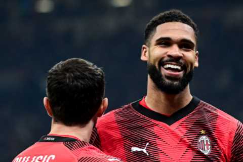 Former Chelsea flop Ruben Loftus-Cheek makes history for AC Milan with two-goal performance