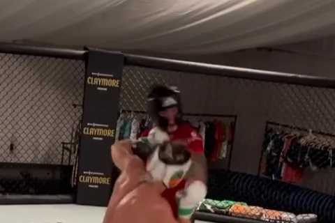 Conor McGregor's Intense Sparring Session Leaves Ebanie Bridges in Awe
