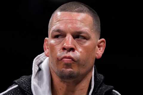 UFC Legend Nate Diaz Claims He Would F*** Up Tyson Fury and Anthony Joshua in a Real Fight