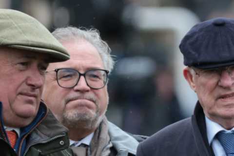 I'm Riding Sir Alex Ferguson's Horses at Haydock!
