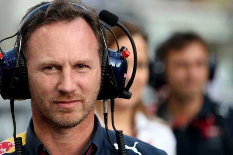 F1 Chief Christian Horner Allegedly Tried to Settle Woman's Lawsuit Over Sexy Texts