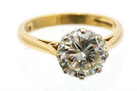 Woman Buys Ring for £5.50, Sells It for £8,000