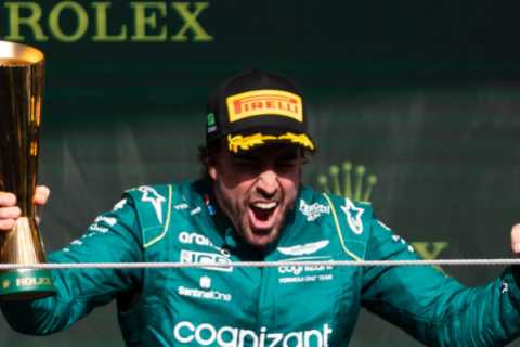 Fernando Alonso Reveals He Could Race Until He's 50
