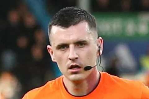 Youngest Ever Premier League Referee Makes Debut at 30