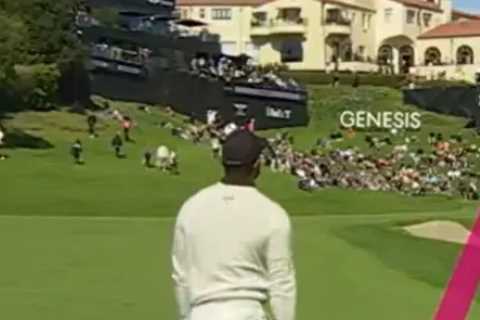 Tiger Woods' Shocking Shank at Genesis Invitational