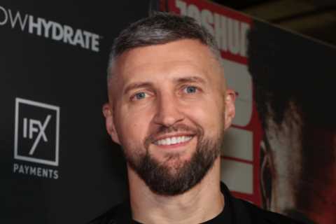 Tyson Fury's Five-Fight Plan Criticized by Carl Froch Who Raises Concerns About Gypsy King's..