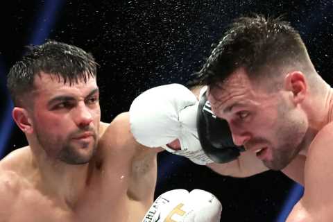 'I'm going to end him', warns boxer ahead of Britain's 'most bitter grudge match' after rematch is..