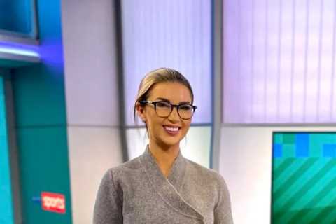 Sky Sports presenter wows fans with 'immaculate' outfit on live TV