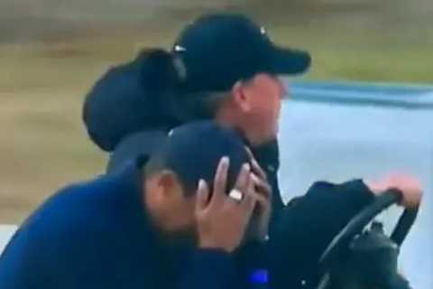 Tiger Woods Withdraws from Genesis Invitational, Fights Back Tears