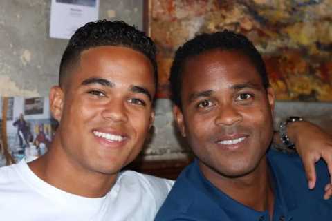 Justin Kluivert aims to beat his dad's Premier League goal tally