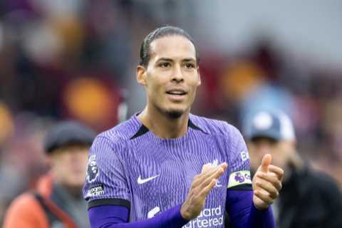 Virgil van Dijk Makes History for Liverpool with Record-Breaking Win