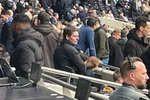 Oliver Glasner Spotted at Premier League Match Amid Crystal Palace Job Speculation