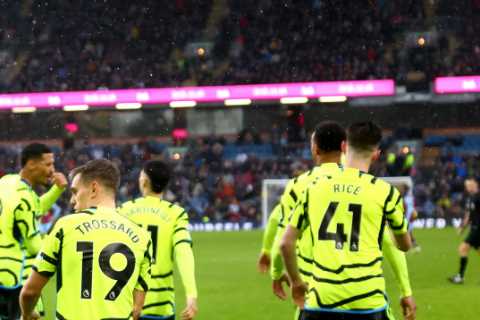 Arsenal Dominates Burnley: Player Ratings and Highlights