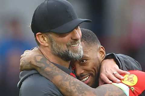 Liverpool's Klopp Reveals Heartwarming Exchange with Brentford's Toney