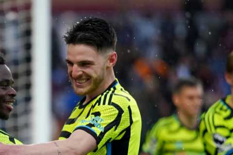 Burnley 0 Arsenal 5: Gunners Dominate in Thrashing Victory, Saka Shines
