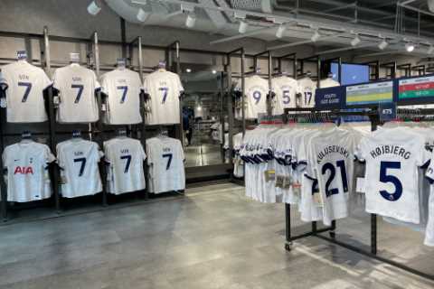 Tottenham Hotspur Rake in £71 per Fan on Matchdays