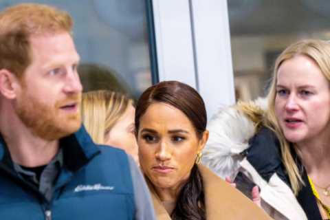 Lady Colin Campbell Criticizes Prince Harry & Meghan Markle for Using Sussex Name