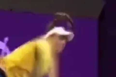 Former Wimbledon Champion Suffers Bizarre Injury in Qatar Open Final
