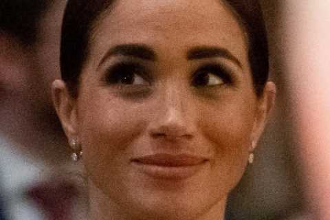 Meghan Markle Stuns in £12,500 Diamond Necklace at Canada Banquet