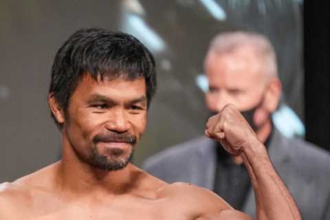 Manny Pacquiao ruled out of Paris 2024 Olympics due to age limit