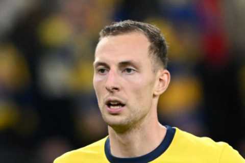 Sweden Star Eyeing Move to England After Impressive Performance Against Liverpool