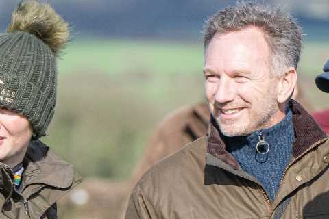 Christian Horner Spotted After Allegations